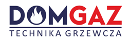 Domgaz - technika grzewcza - Logo